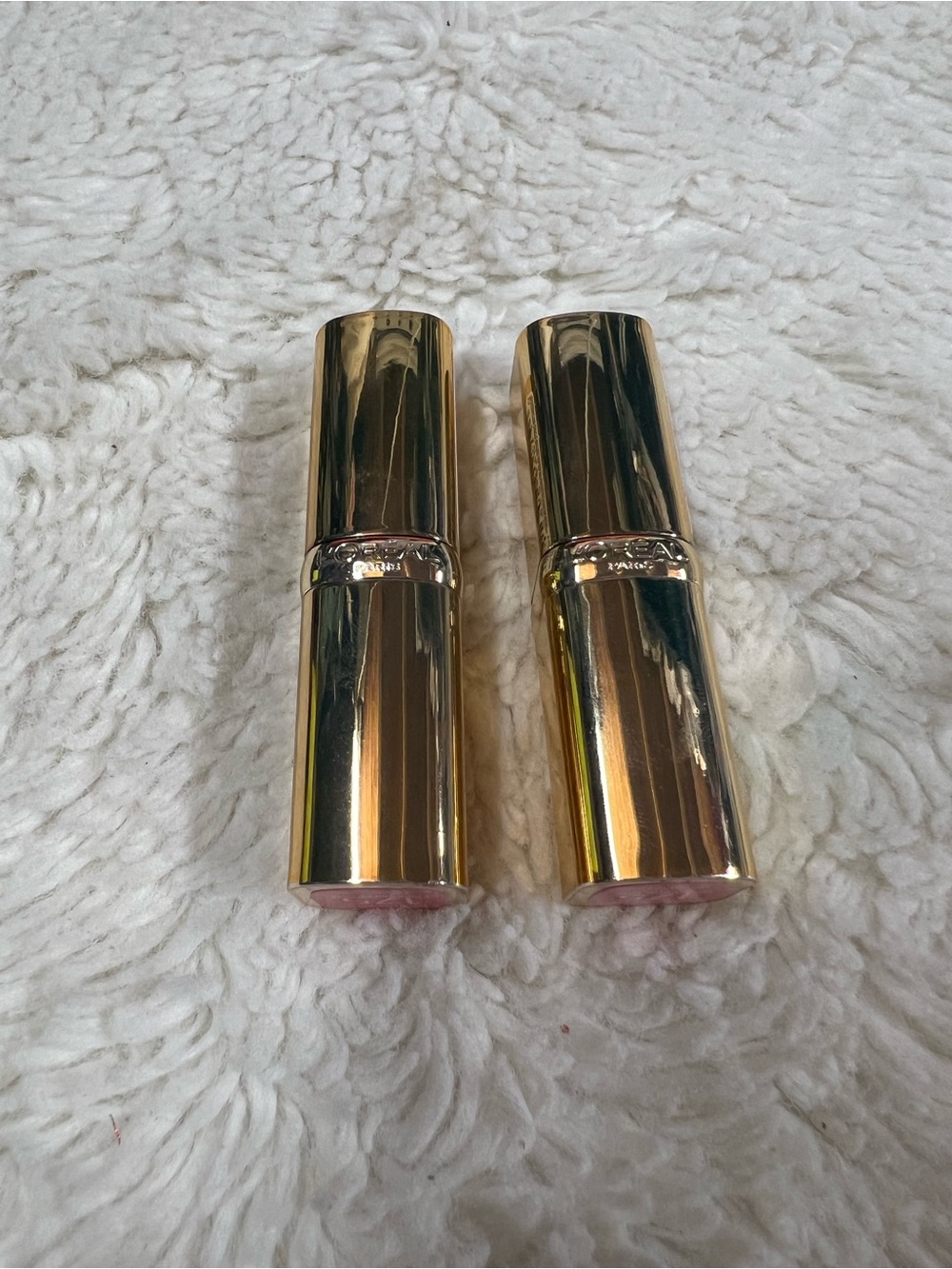 Lot Of 2 L'oreal Colour Riche Lipstick 175 I Pink You're Cute  New